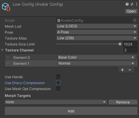 low-config